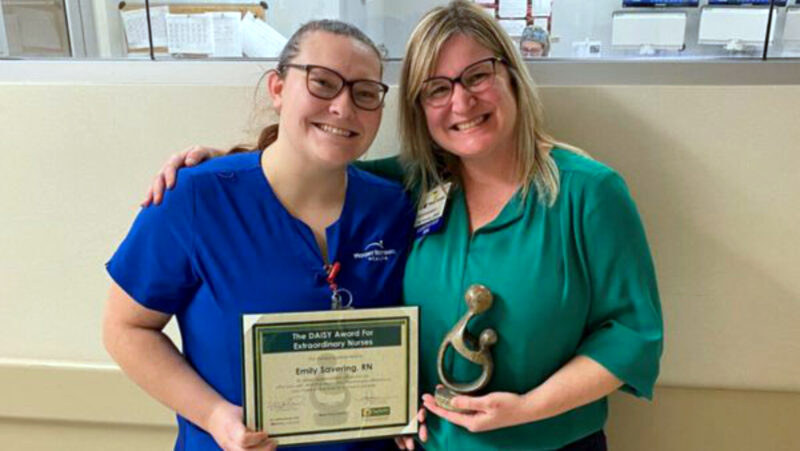 Mount Nittany Health celebrates DAISY Award winner